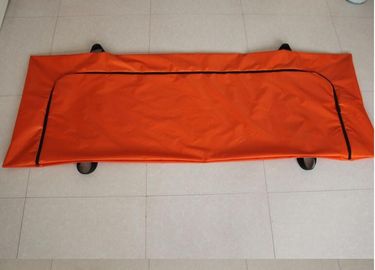 Bolso de cadáver adulto anaranjado de los hombres ISO9001 fácil al movimiento DE los 200*73cm