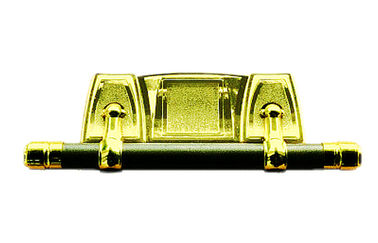 Los PP reciclan o el color oro determinado SL001 de la barra del oscilación del ataúd del ABS