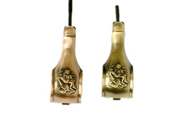 Los accesorios profesionales del ataúd metal el color D042 del níquel del oro de la bisagra