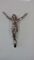 Zamak cruzado Jesús de la pieza del crucifijo ningún tamaño de la aleación del cinc “J01”: el 12.5*17cm