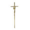 Cruz del hierro del ataúd del ataúd del estilo de Italia con la referencia de Zamak Jesús ninguna D067 talla 65×19 cm