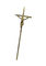 Cruz vendedora caliente del zamak de los accesorios del cofani D070 con la talla 53*16 cm de Cristo
