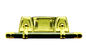 Los PP reciclan o el color oro determinado SL001 de la barra del oscilación del ataúd del ABS