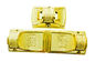 Hardware de oro C008 del ataúd del color/accesorios del ataúd de la esquina con la barra de acero