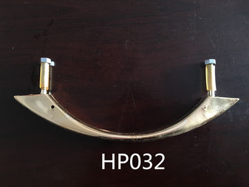 Manija plástica de plata o de bronce del alambre de acero de los PP para el ataúd que cabe HP032