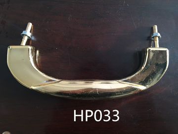 Manija reforzada del ataúd del ataúd del alambre de acero para el ataúd y la manija HP033 de Cofin