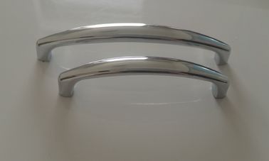 Modelo de plata “6009&quot; de la manija 96/128m m del gabinete de la oficina del metal de la aprobación de los tiradores de puerta ISO del armario de los tirones del armario de cocina