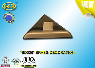Referencia ningún tamaño de cobre amarillo el 12.5×4cm de la aleación de cobre de la materia prima de la lámpara de la piedra sepulcral de la decoración BD026