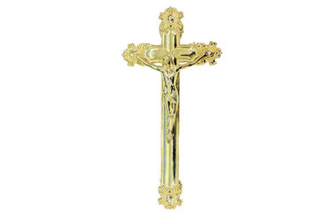 accesorios ornamentales DP006 del ataúd del crucifijo de los 45cm*21cm