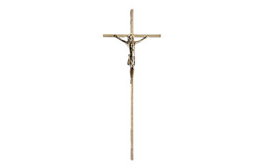 Cruz y crucifijo fúnebres profesionales D008 los 45.5*21.7cm de la decoración