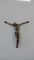 Pieza de la cruz de la aleación del cinc de la talla 10.2*11.2cm de Zamak Jesús para el crucifijo, no “J05”