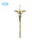 El crucfix fúnebre más barato del ataúd del zamak de la cruz del ataúd D070 para el cofani de madera