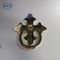 Manijas y accesorios de oro del ataúd del anillo el 14x14cm del estilo irlandés